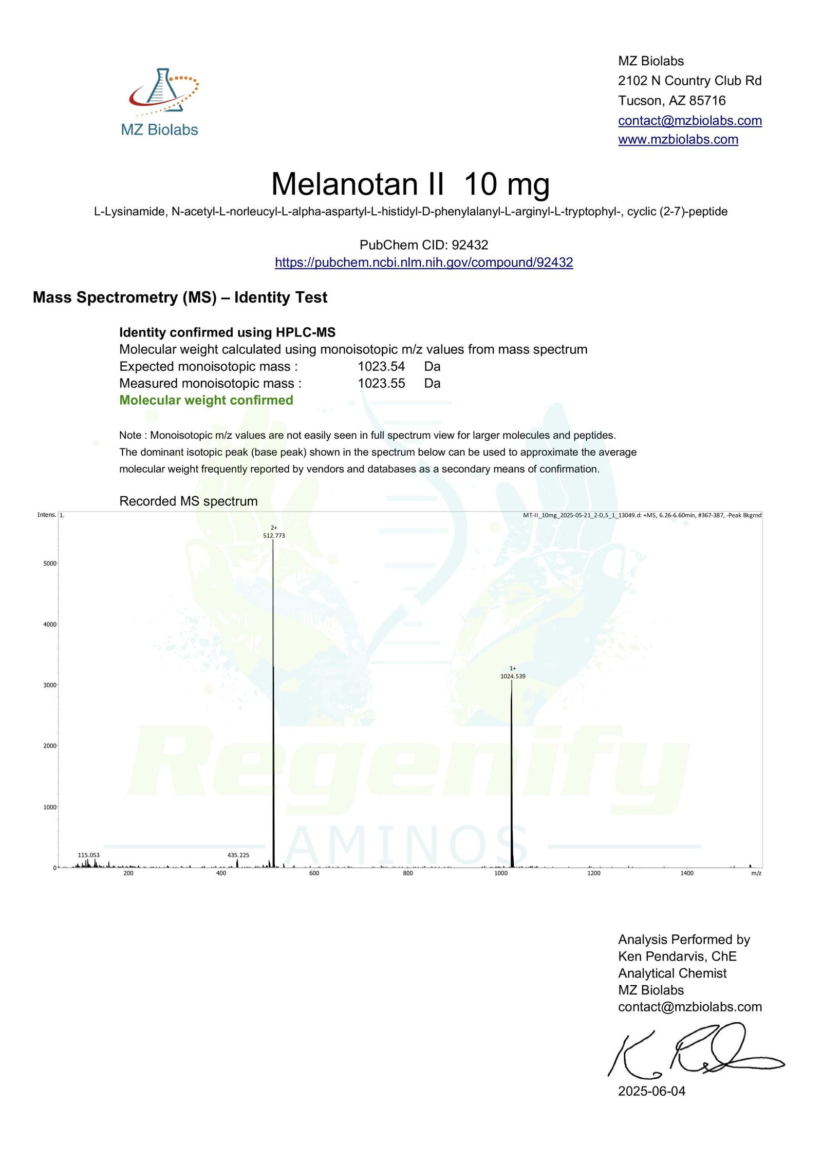 Melanotan II - Image 3