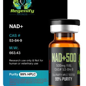 NAD+ 500mg